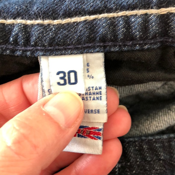 Hudson jeans 👖 size 30 darker wash - Picture 7 of 7